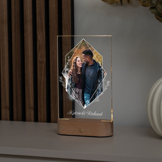 Acrylglas Foto - Fotogeschenk - Floral - Geschenkfreude