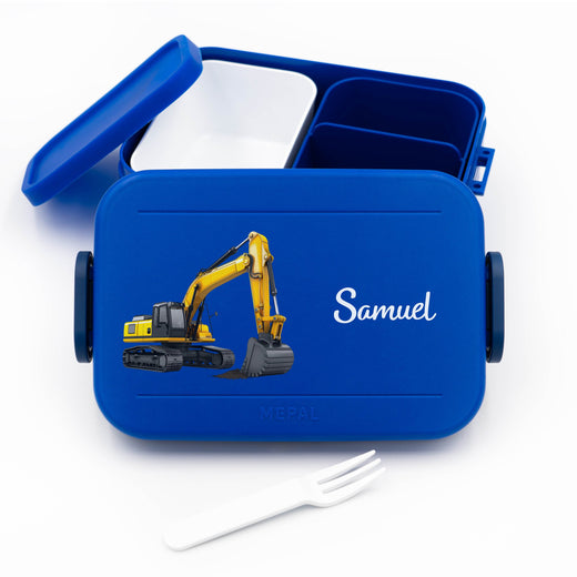 Mepal Brotdose Personalisiert Bento Bagger Motiv - Geschenkfreude
