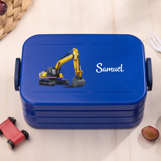 Mepal Brotdose Personalisiert Bento Bagger Motiv - Geschenkfreude