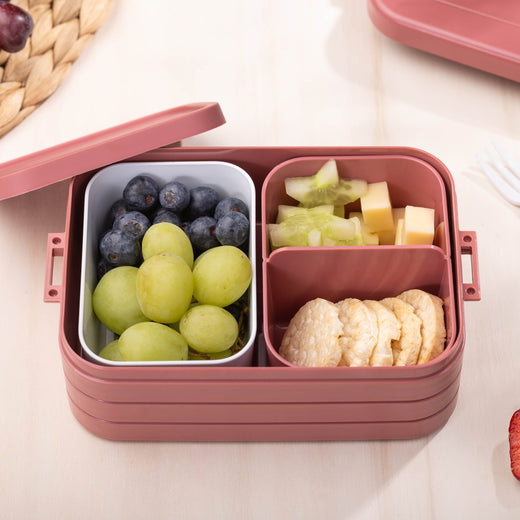 Mepal Brotdose Personalisiert Bento Fußball Motiv - Geschenkfreude