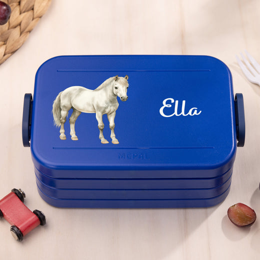 Mepal Brotdose Personalisiert Bento Pferd