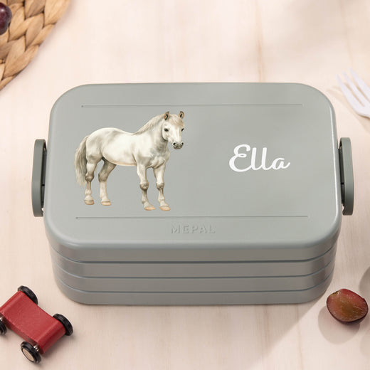 Mepal Brotdose Personalisiert Bento Pferd