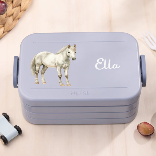Mepal Brotdose Personalisiert Bento Pferd