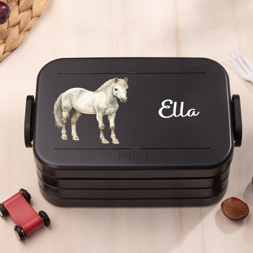 Mepal Brotdose Personalisiert Bento Pferd