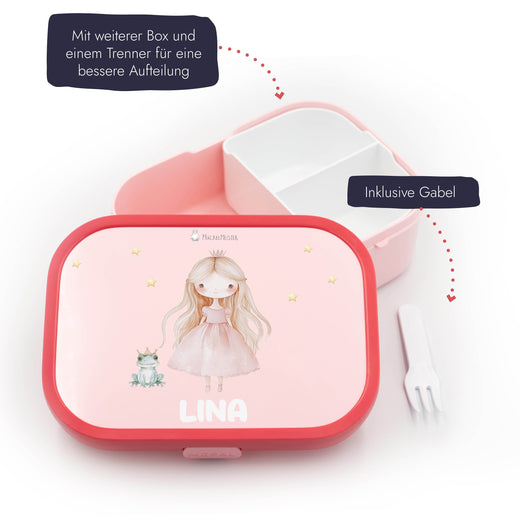 Mepal Brotdose Personalisiert Campus Prinzessin Motiv - Geschenkfreude