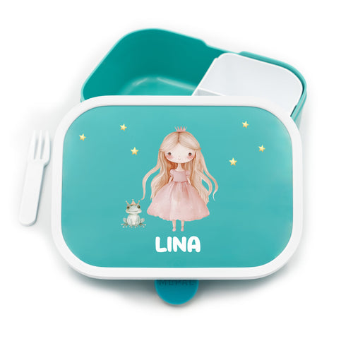 Mepal Brotdose Personalisiert Campus Prinzessin Motiv - Geschenkfreude