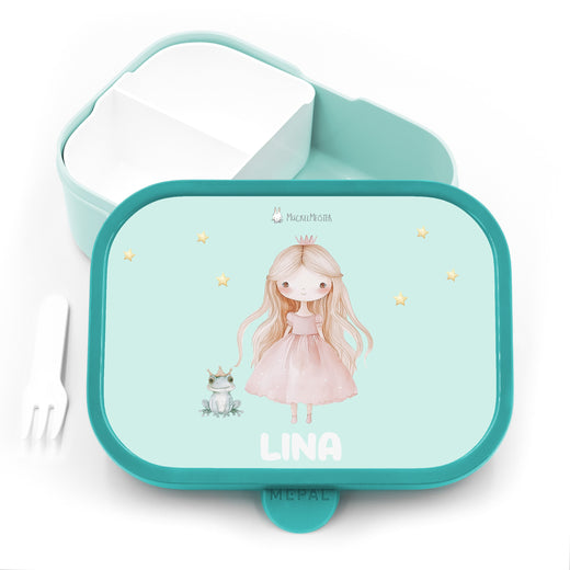 Mepal Brotdose Personalisiert Campus Prinzessin Motiv - Geschenkfreude