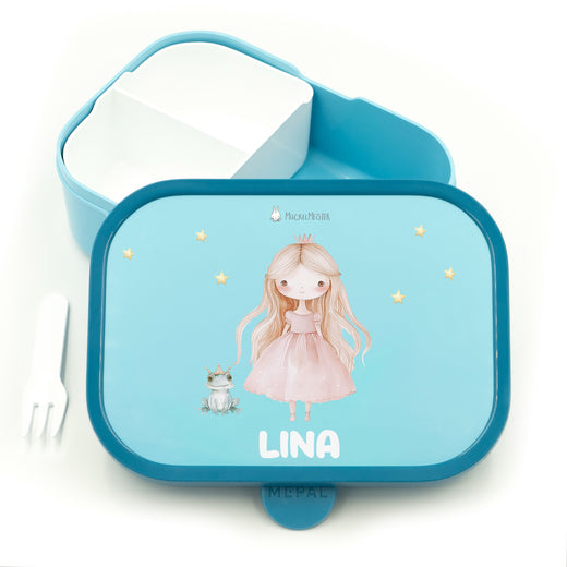 Mepal Brotdose Personalisiert Campus Prinzessin Motiv - Geschenkfreude