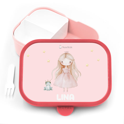Mepal Brotdose Personalisiert Campus Prinzessin Motiv - Geschenkfreude
