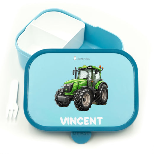 Mepal Brotdose Personalisiert Campus Traktor Motiv - Geschenkfreude