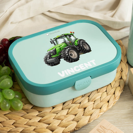 Mepal Brotdose Personalisiert Campus Traktor Motiv - Geschenkfreude