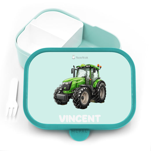 Mepal Brotdose Personalisiert Campus Traktor Motiv - Geschenkfreude