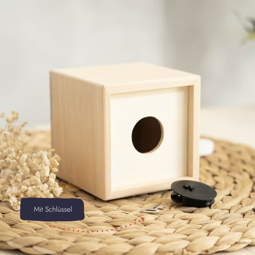 Spardose Hochzeit personalisiert - Floral5 - Geschenkfreude