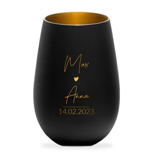 Windlicht personalisiert - Geschenke für Paare - Geschenkfreude