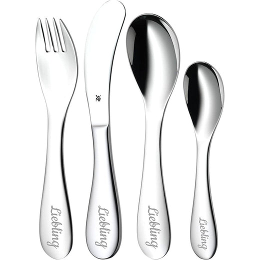 WMF Kinderbesteck mit Gravur | Knuddel 4-teilig - WMF