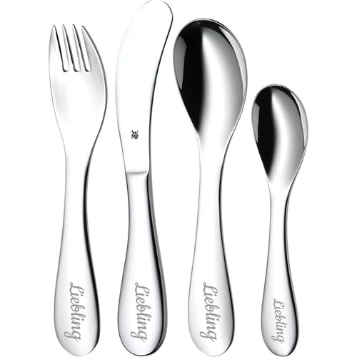 WMF Kinderbesteck mit Gravur | Knuddel 4-teilig - WMF