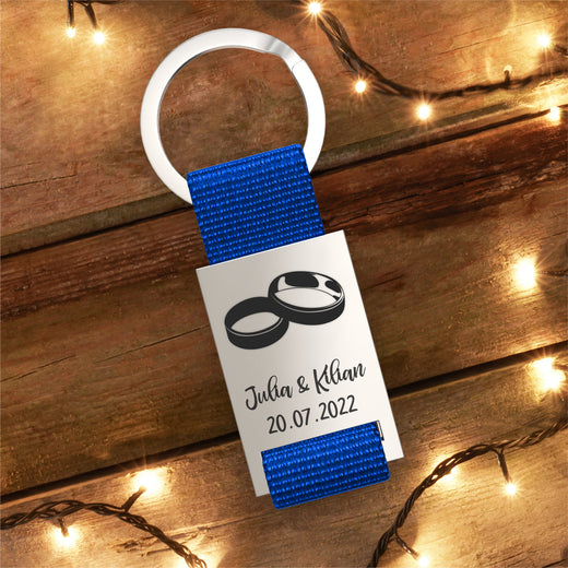 Schlüsselring als Individuelles Geschenk - Geschenkfreude