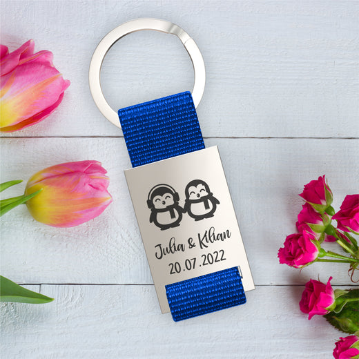 Schlüsselring als Individuelles Geschenk - Geschenkfreude