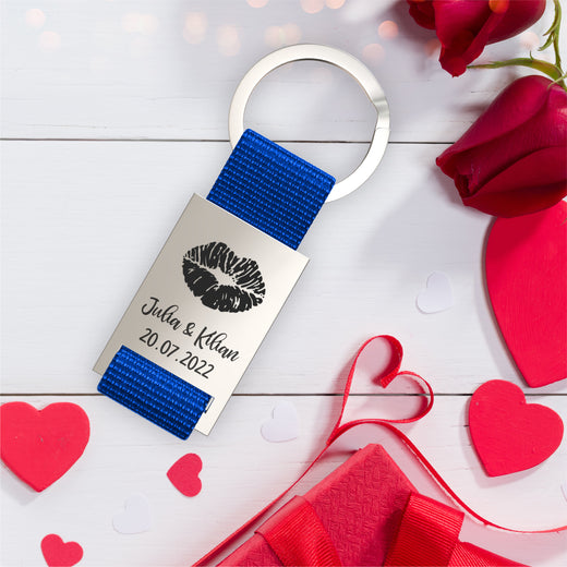 Schlüsselring als Individuelles Geschenk - Geschenkfreude