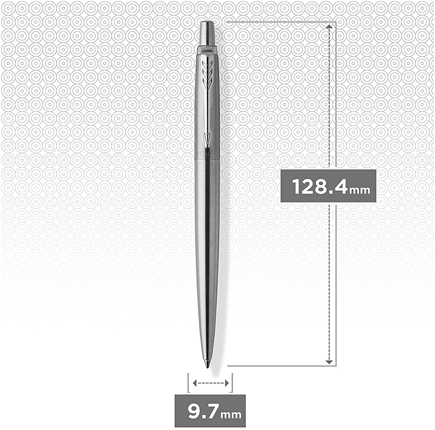 Lade das Bild in den Galerie-Viewer, Parker Jotter Kugelschreiber mit Gravur | Edelstahl  - Parker