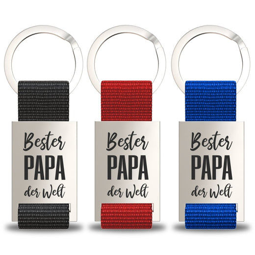 Bester Papa Schlüsselanhänger - Geschenkfreude