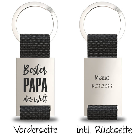 Bester Papa Schlüsselanhänger - Geschenkfreude