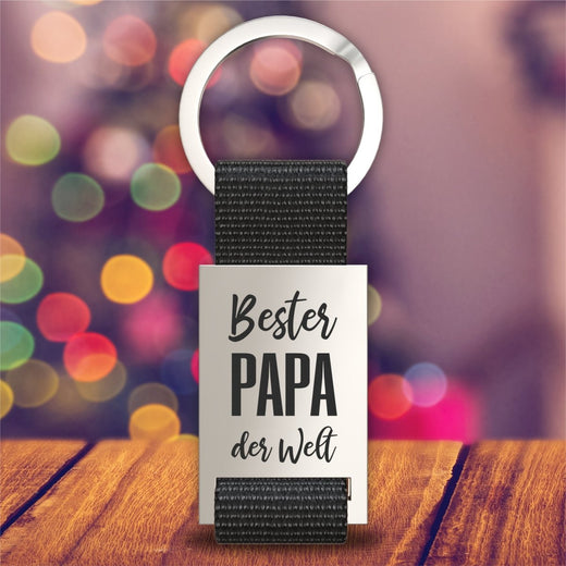 Bester Papa Schlüsselanhänger - Geschenkfreude