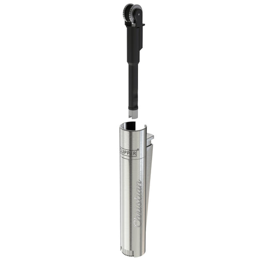 Clipper Feuerzeug mit Gravur | Silber - Clipper