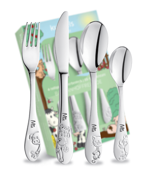 Farmfreude Kinderbesteck mit Gravur - Geschenkfreude