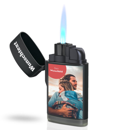 Feuerzeug mit Druck - Privat Feuerzeug Bedrucken Lassen - Foto - Geschenkfreude