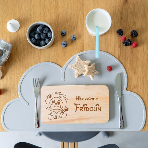 Frühstücksbrettchen mit Gravur Kinder - Geschenkfreude