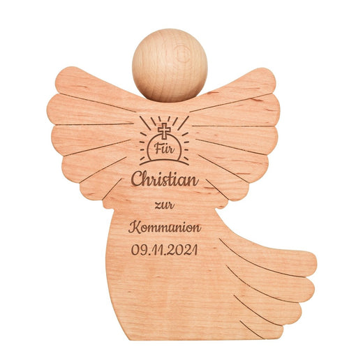 Geldscheinengel mit Gravur | Kommunion - Geschenkfreude
