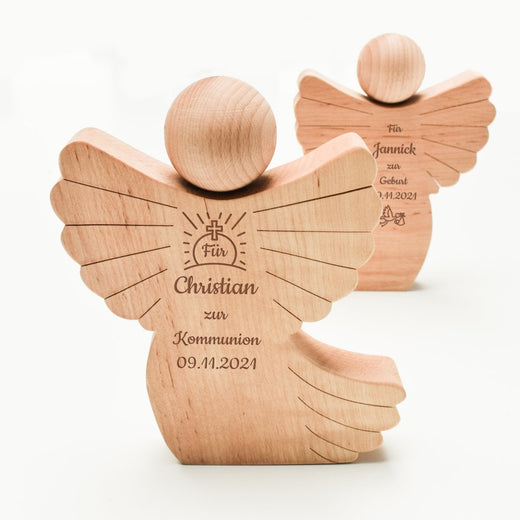 Geldscheinengel mit Gravur | Kommunion - Geschenkfreude