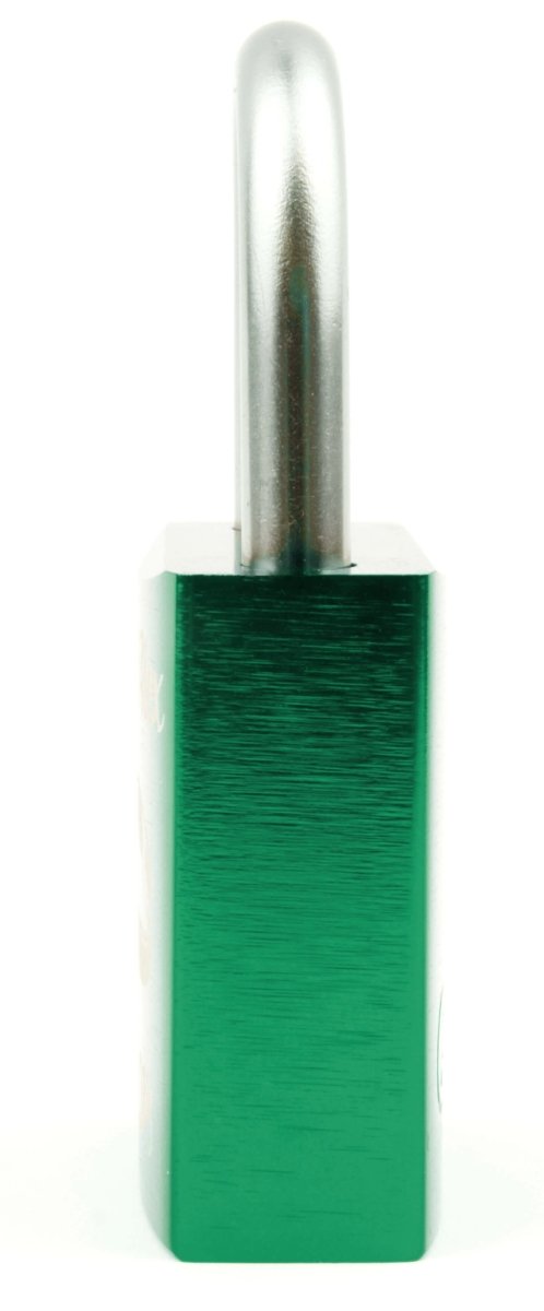 Grünes Liebesschloss mit Gravur - Geschenkfreude