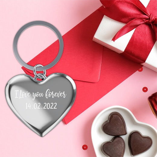 Herzanhänger mit Gravur - Geschenkfreude