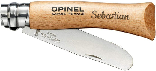 Opinel Kindermesser mit Gravur - Geschenkfreude