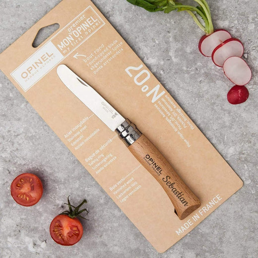 Opinel Kindermesser mit Gravur - Geschenkfreude
