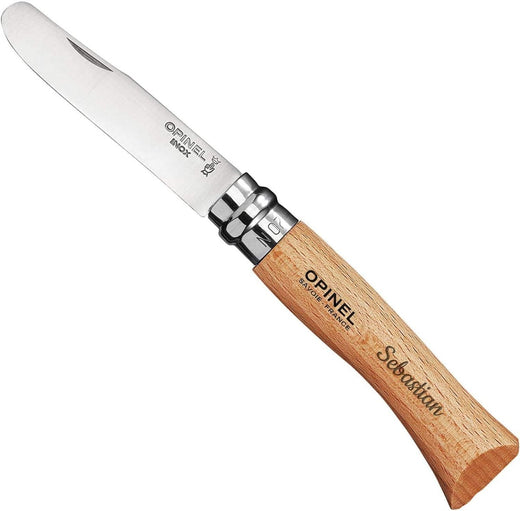 Opinel Kindermesser mit Gravur - Geschenkfreude