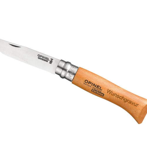 Opinel No8 Kindermesser mit Gravur - Geschenkfreude