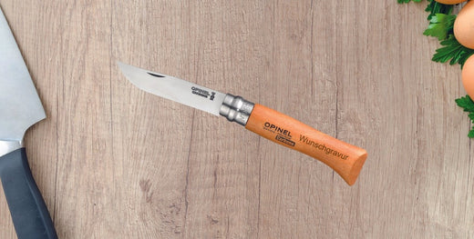 Opinel No8 Kindermesser mit Gravur - Geschenkfreude