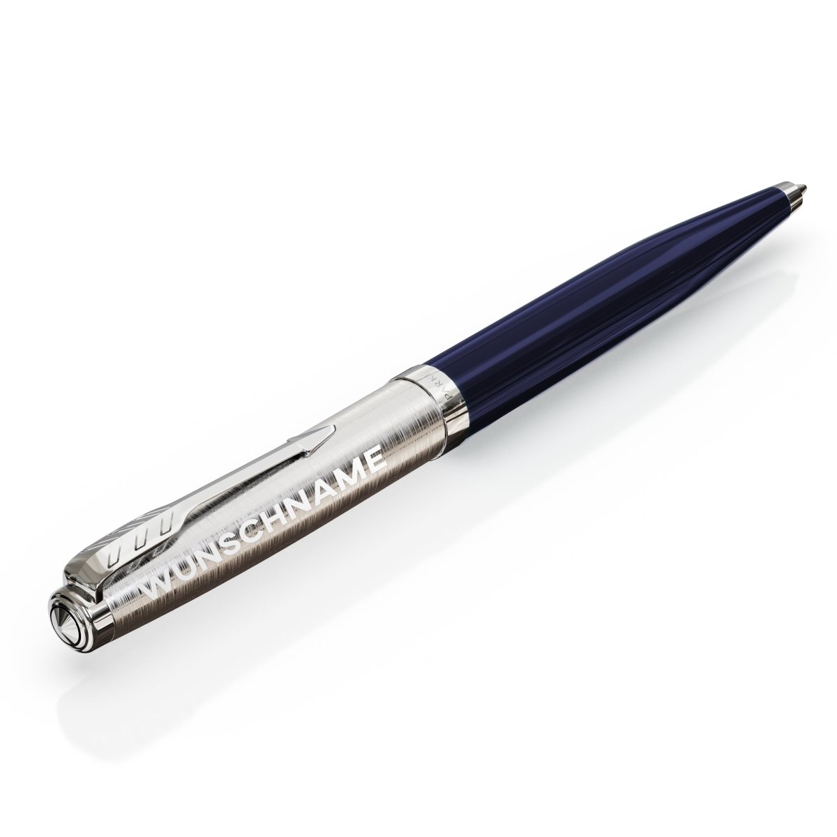 Lade das Bild in den Galerie-Viewer, Parker 51 mit Gravur | duneklblau  - Parker