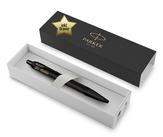 Parker IM Achromatic Kugelschreiber | Schwarz - Parker