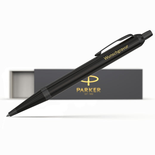 Parker IM Achromatic Kugelschreiber | Schwarz - Parker