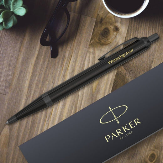 Parker IM Achromatic Kugelschreiber | Schwarz - Parker