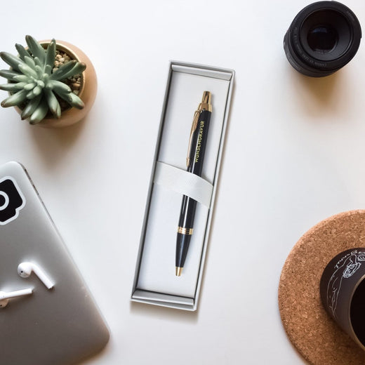 Parker IM CORE mit Gravur | Lackschwarz - Parker