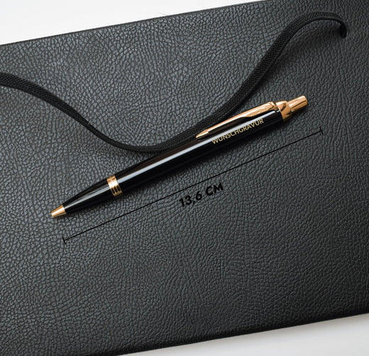 Parker IM CORE mit Gravur | Lackschwarz - Parker
