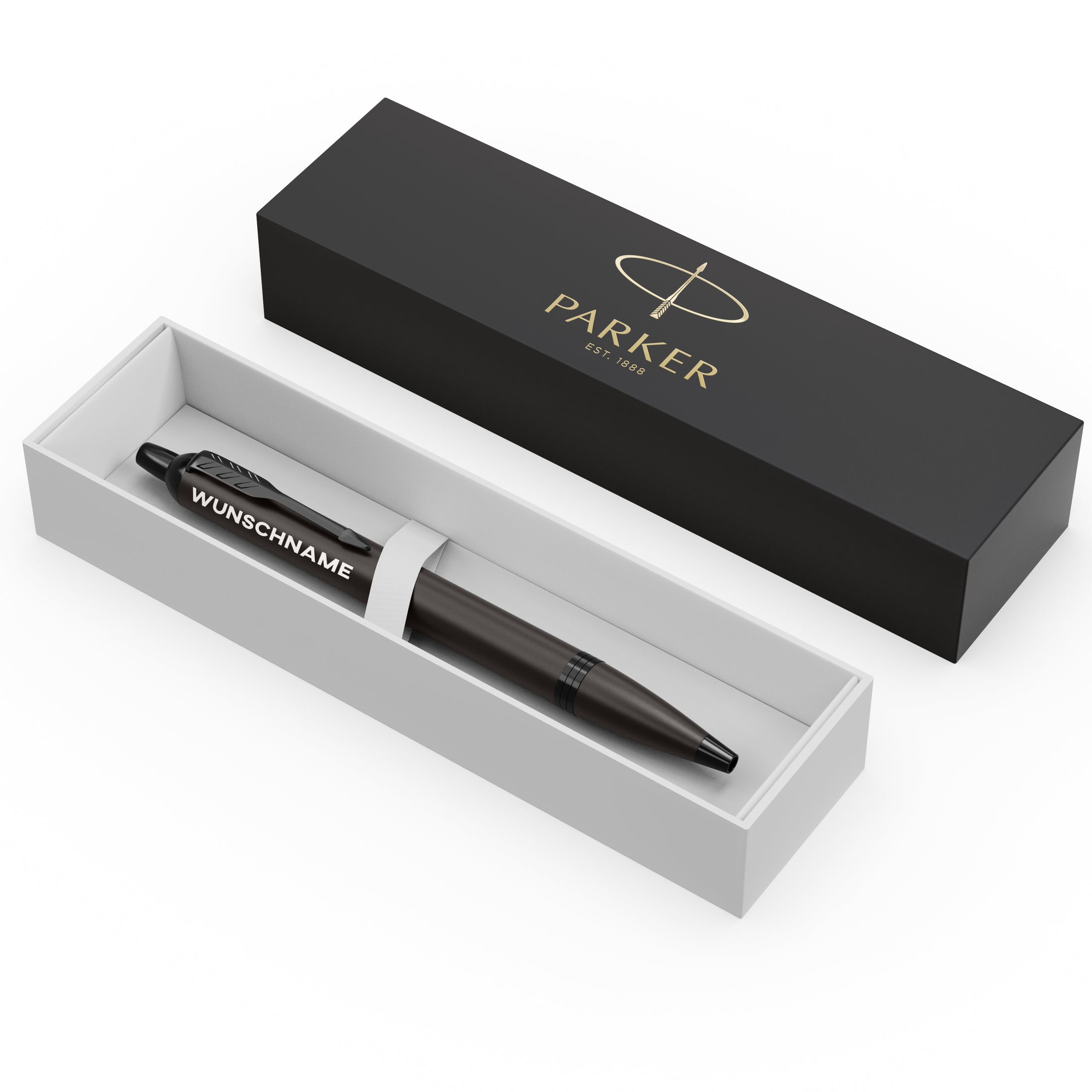 Lade das Bild in den Galerie-Viewer, Parker IM Mono mit Gravur | bronze  - Parker