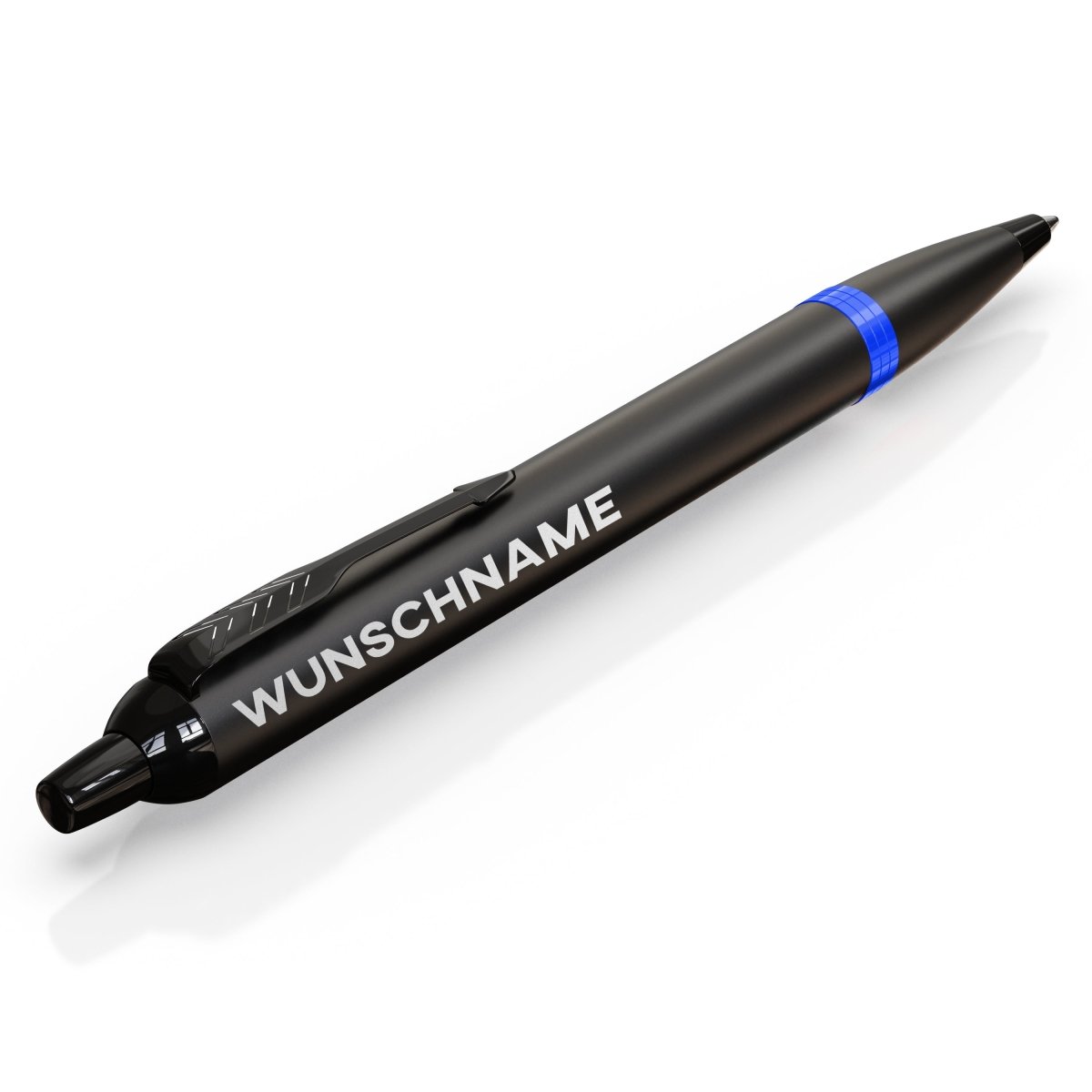 Lade das Bild in den Galerie-Viewer, Parker IM Vibrant Ring mit Gravur | blau  - Parker
