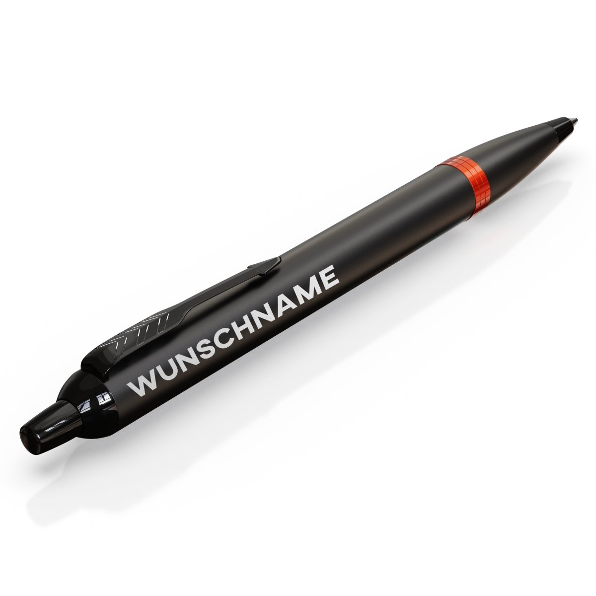 Lade das Bild in den Galerie-Viewer, Parker IM Vibrant Ring mit Gravur | orange  - Parker