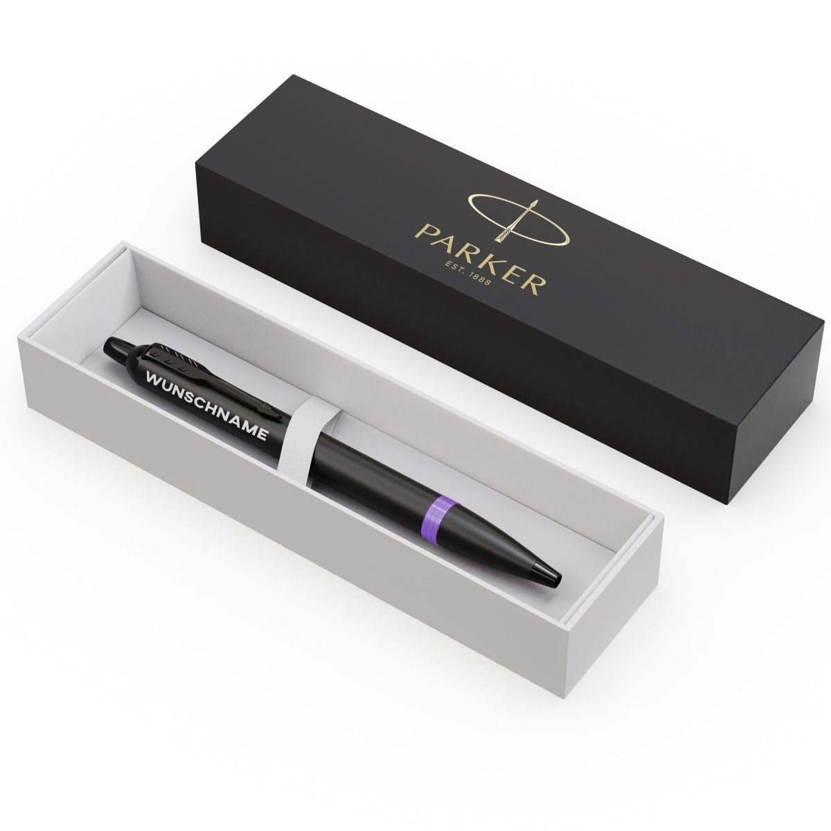 Lade das Bild in den Galerie-Viewer, Parker IM Vibrant Ring mit Gravur | violette  - Parker
